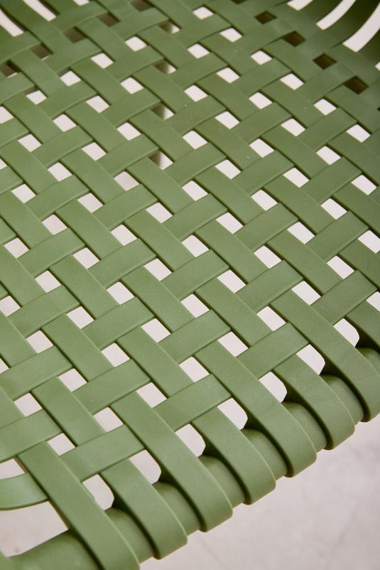 Set de 2 Sillas Madrid con Brazos, Color Verde Olivo, con Espaldar y Diseño Moderno