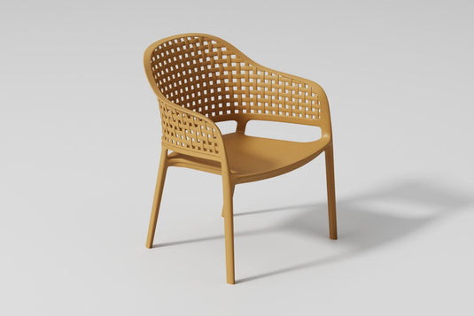 Sala de Exterior Amalfi, Naranja