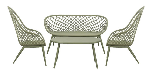 Sala de Exterior Salerno, Verde Olivo