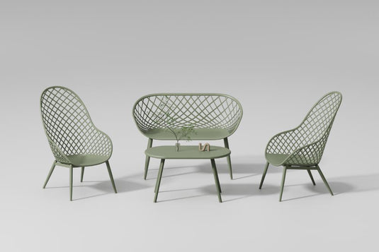 Sala de Exterior Salerno, Verde Olivo