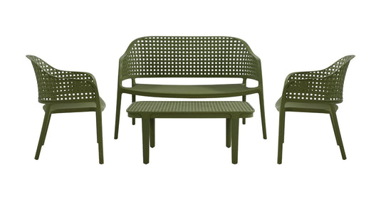 Sala de Exterior Amalfi, Verde Olivo