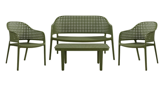 Sala de Exterior Amalfi, Verde Olivo