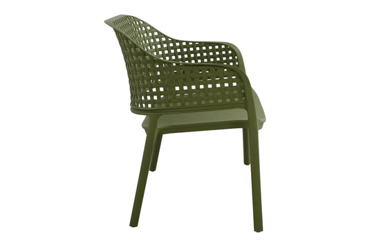 Sala de Exterior Amalfi, Verde Olivo