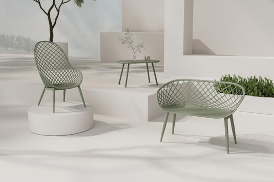 Sala de Exterior Salerno, Verde Olivo