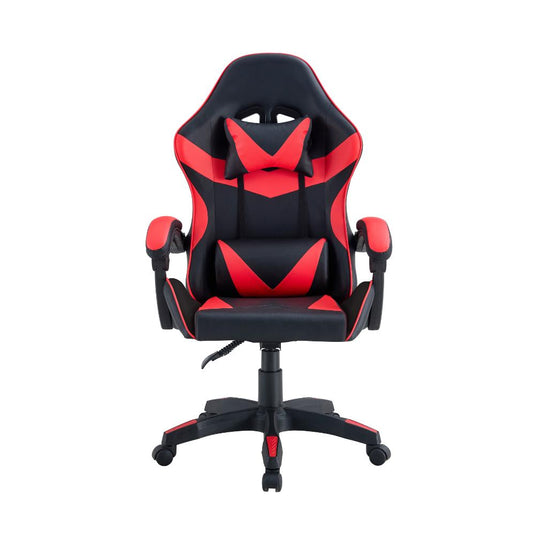 Combo para Oficina Gate, Rojo y Negro, Incluye Silla y Escritorio Gamer