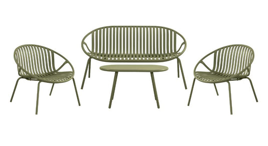 Sala de Exterior Cartagena, Verde Olivo