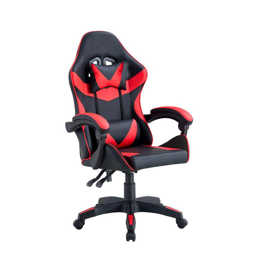 Combo para Oficina Gate, Rojo y Negro, Incluye Silla y Escritorio Gamer