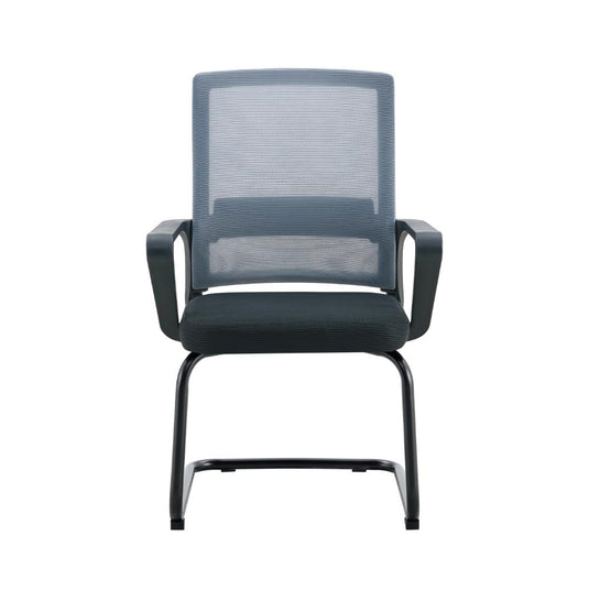 Silla de Escritorio Prestige, Gris, Ergonómica con Reposabrazos