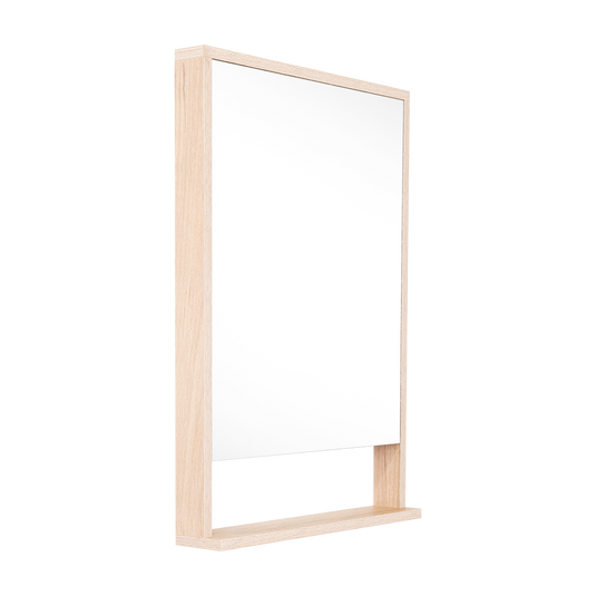 Espejo Rectangular Dakar, Color Madera Clara
