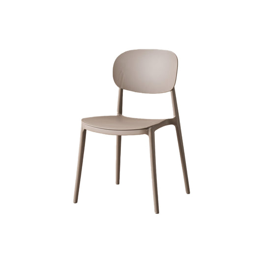 Set de 2 Sillas Milán, Color Taupe, con Espaldar y Diseño Moderno