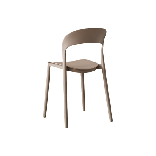 Set de 2 Sillas Patrick, Color Taupe, con Espaldar y Diseño Moderno