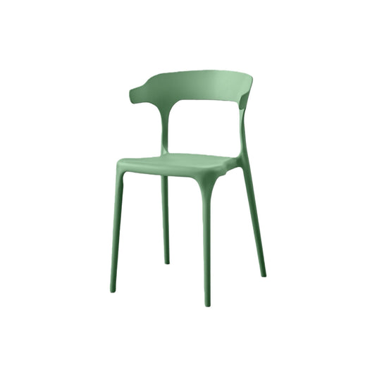 Set de 2 Sillas Elena, Color Verde, Diseño Moderno