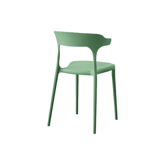 Set de 2 Sillas Elena, Color Verde, Diseño Moderno