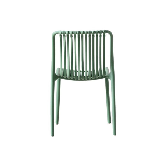 Set de 2 Sillas Terra, Color Verde Olivo, con Espaldar