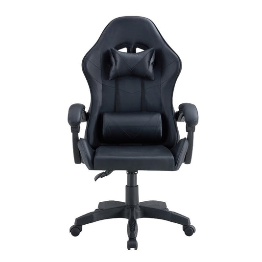 Combo para Oficina Vitorino, Verde y Negro, Incluye Silla y Escritorio Gamer