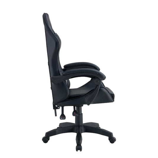 Silla Gamer Yekson, Negro, con Cómodo Espaldar y Rodachines