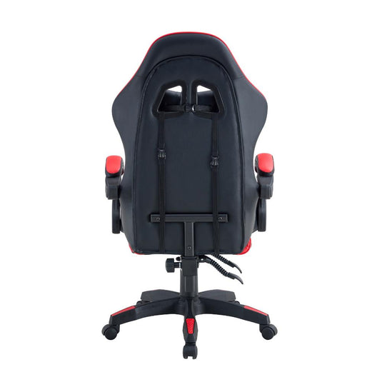 Combo para Oficina Gate, Rojo y Negro, Incluye Silla y Escritorio Gamer