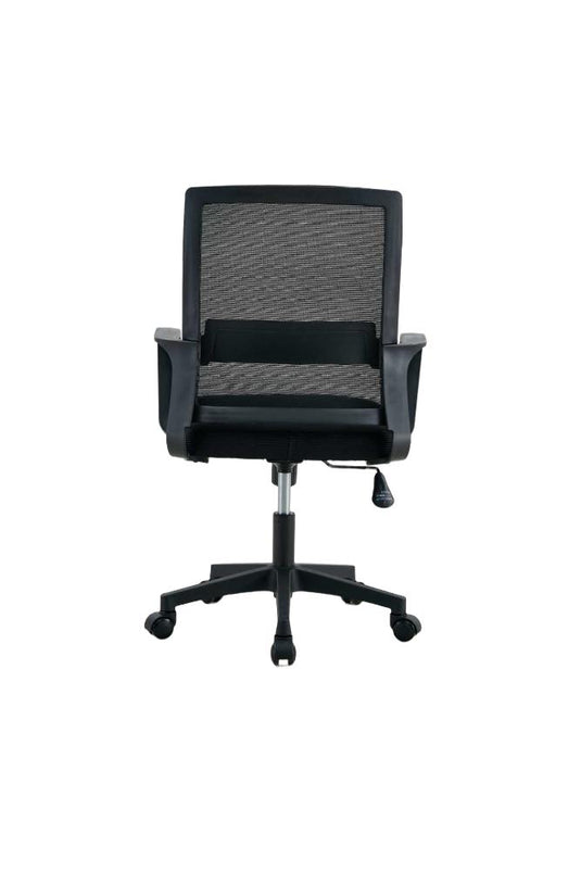 Silla de Escritorio Regal, Negro, ergonómica con reposabrazos