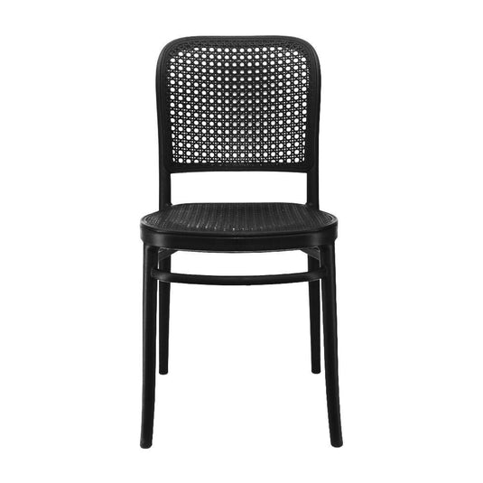 Silla Amis Para Comedor Jardin- 1145 Negro
