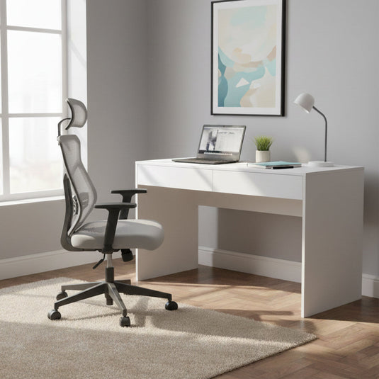 Combo para Oficina Esencial, Incluye Escritorio y Silla de Escritorio