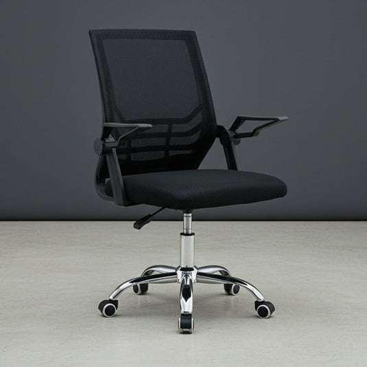 Silla de Escritorio Legacy, Negro, ergonómica con reposabrazos