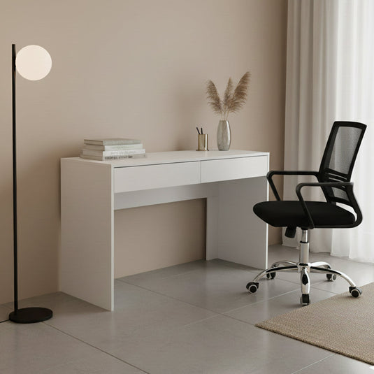 Combo para Oficina Tressa, Incluye Escritorio y Silla de Escritorio