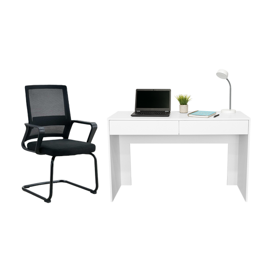 Combo para Oficina Elion, Incluye Escritorio y Silla de Escritorio
