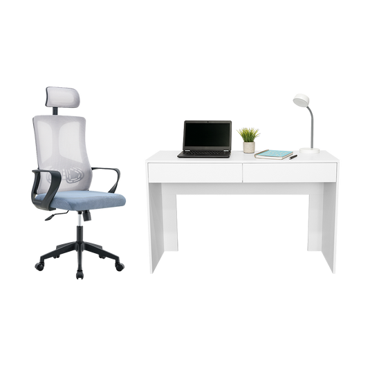 Combo para Oficina Home Incluye Escritorio y Silla de Escritorio