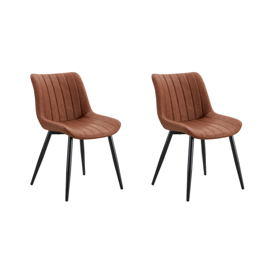 Combo para Sala Noen, Incluye Mesa Redonda de Vidrio y 2 Sillas