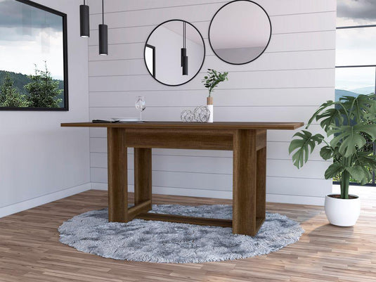 Mesa Para Comedor Volder, Cobre, con amplia superficie, No incluye Sillas