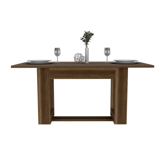 Mesa Para Comedor Volder, Cobre, con amplia superficie, No incluye Sillas
