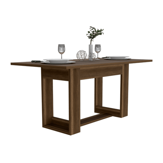 Mesa Para Comedor Volder, Cobre, con amplia superficie, No incluye Sillas