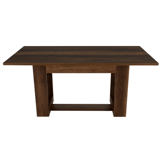 Mesa Para Comedor Volder, Cobre, con amplia superficie, No incluye Sillas