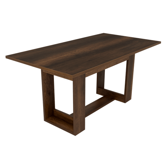 Mesa Para Comedor Volder, Cobre, con amplia superficie, No incluye Sillas