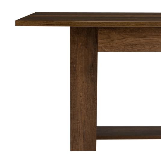 Mesa Para Comedor Volder, Cobre, con amplia superficie, No incluye Sillas