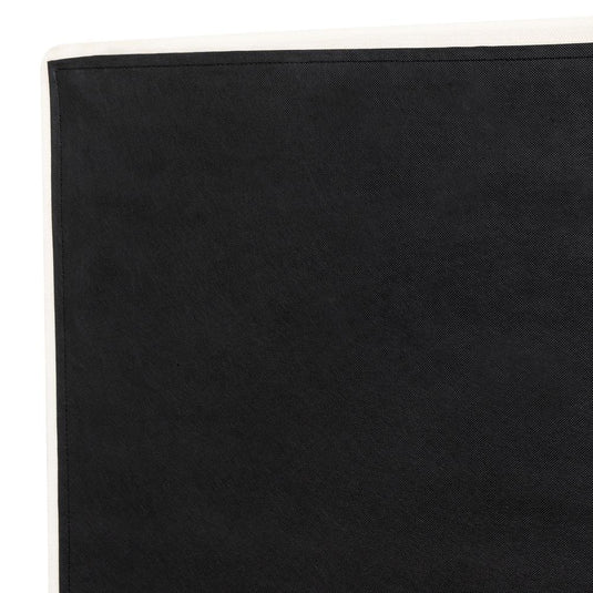 Cama Doble Tania, Gris Crema, Madera Roble Tapizada