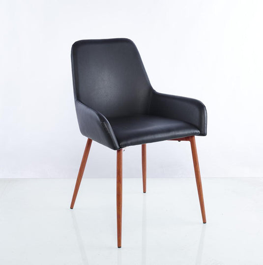 Combo Comedor Satura, Wengue y Café Claro, Incluye Comedor y 6 Sillas - VIRTUAL MUEBLES