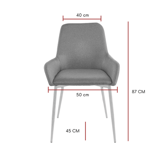 Combo Comedor Satura, Wengue y Café Claro, Incluye Comedor y 6 Sillas - VIRTUAL MUEBLES