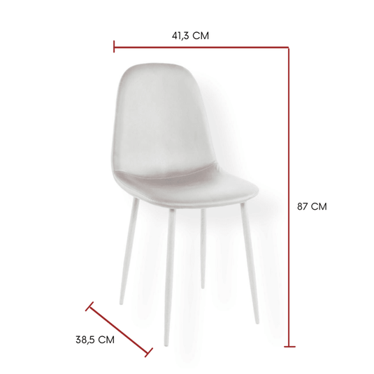 Combo Comedor Satura, Wengue y Café Claro, Incluye Comedor y 6 Sillas - VIRTUAL MUEBLES