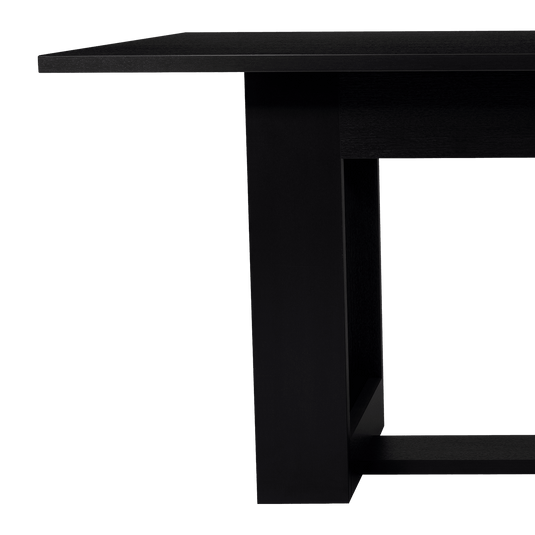 Mesa Para Comedor Volder, Wengue, con Amplia Superficie, No Incluye Sillas