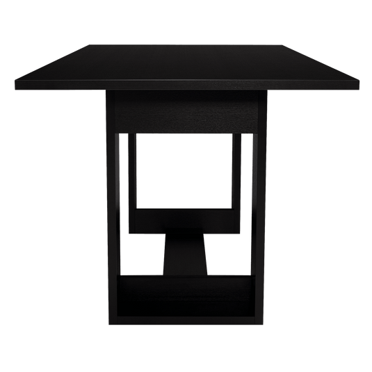 Comedor Volder, Wengue, con Amplia Superficie - VIRTUAL MUEBLES