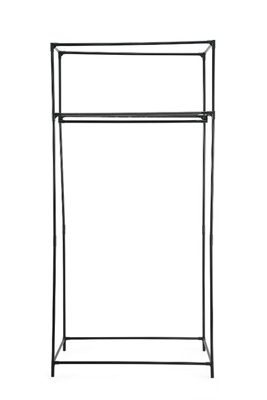 Closet Organizador Tuco, Negro, De tela, con espacio para organizar ropa
