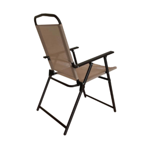 Sala de Terraza Jardín, Beige, Incluye Sombrilla