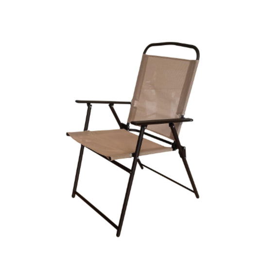 Sala de Terraza Jardín, Beige, Incluye Sombrilla