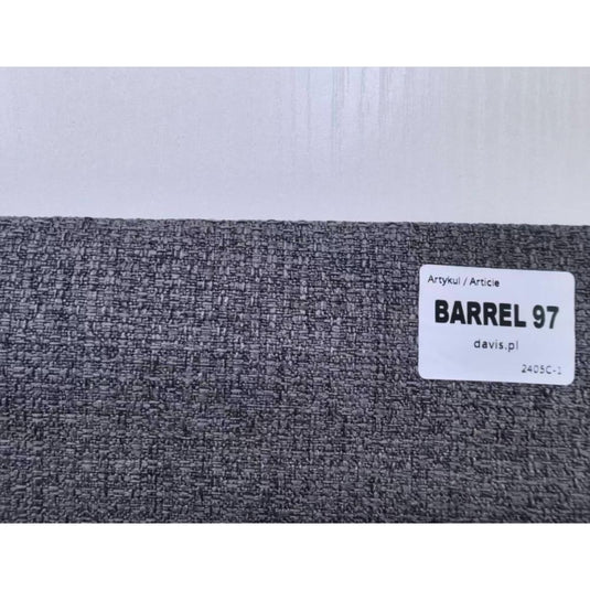 Cama Mecy Lift 160, Gris Oscuro, con Almacenamiento Hidráulico Tapizada