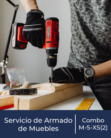 Servicio de Armado para Muebles, Combo M - S - XS (2)