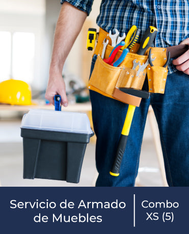 Servicio de Armado para Muebles, Combo XS (5)
