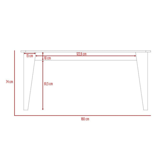 Combo comedor Tonga, Incluye Comedor y 6 Sillas