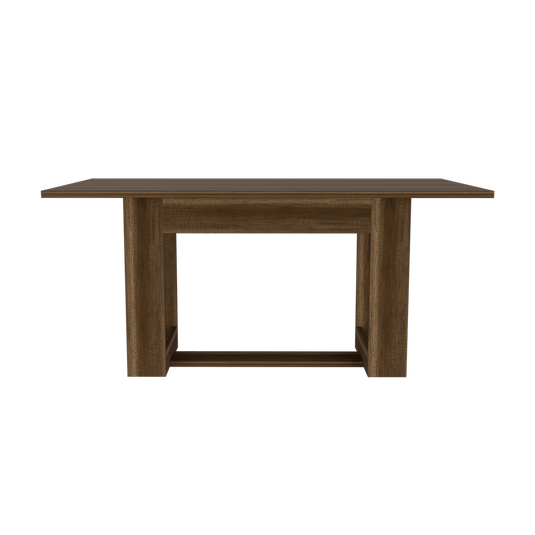 Mesa Para Comedor Volder, Cobre, con amplia superficie, No incluye Sillas