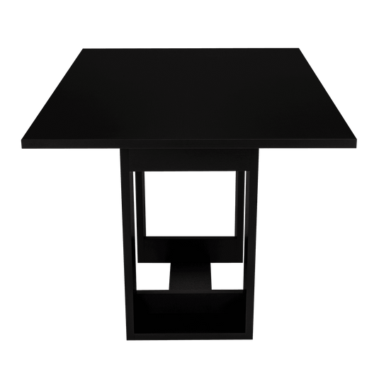 Comedor Volder, Wengue con Amplia Superficie COP - VIRTUAL MUEBLES